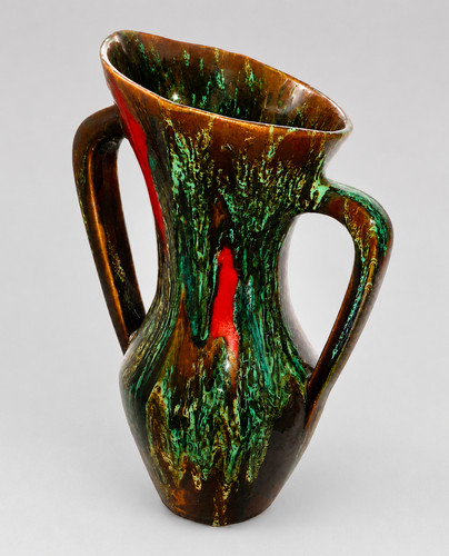 Grand vase vintage - , ceramique