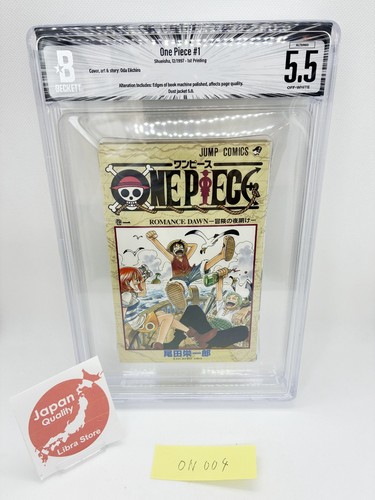 Bgs one piece tome - bgs, 1ère