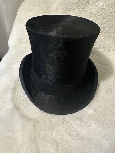Chapeau haut forme vintage - haut, de