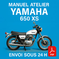 Manuel Atelier Yamaha 650 XS