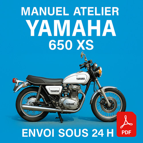Manuel atelier yamaha 650 - atelier, xs