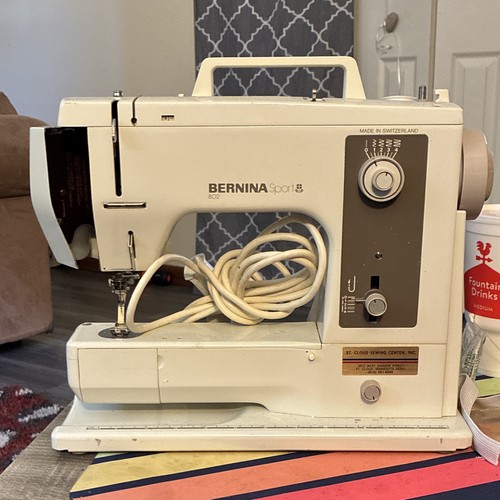Bernina 802 sport electric - bernina,