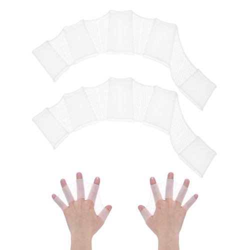 Gants natation silicone