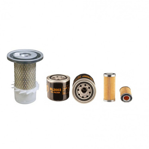 Kit filtre pour kubota b1750 - kit,