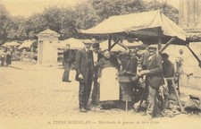 REPRO CECODI 33 TYPES DORDELAIS MARCHANDE DE POMMES DE TERRE 77740