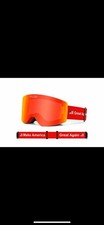 Goggle ski snow - ski, america