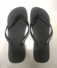 Tongs Top Noir Havaianas Taille 45-46 Tongues