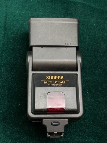 Sunpak auto zoom - 355, af