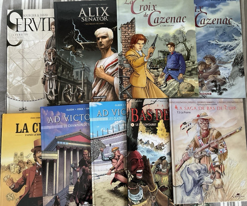 Lot divers en - bd, -divers