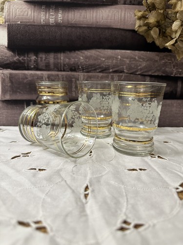 5verres liqueur en verre - à,