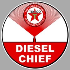 TEXACO Diesel Chief Sticker