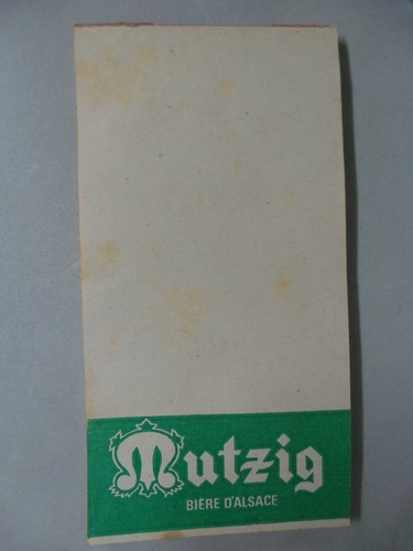 Carnet bloc note - de,
