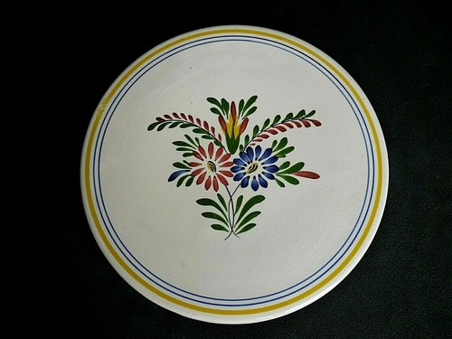 Dessous plat faïence - dessous, de