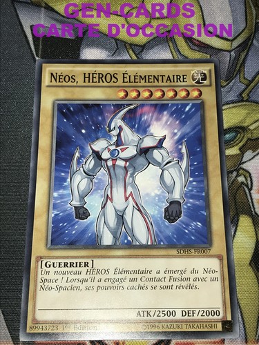Carte neos heros - yu, neos,