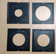 Planchette Lensboard for Plaubel Peco Junior 6,5x9- Objektivträger