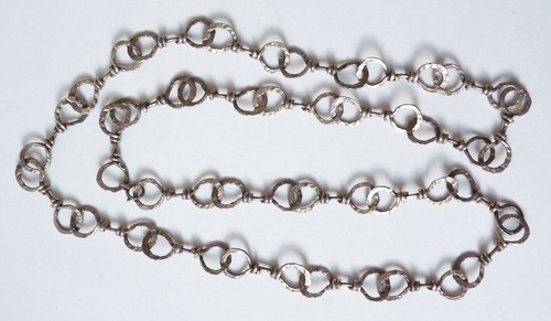 Sautoir chaine collier argent - sautoir,
