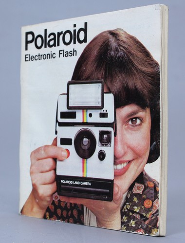 Polaroid electronic flash - electronic,