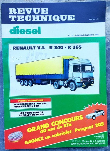 Revues techniques renault - revues,