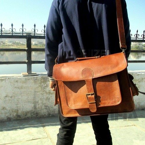 Sac homme cuir chèvre - homme,