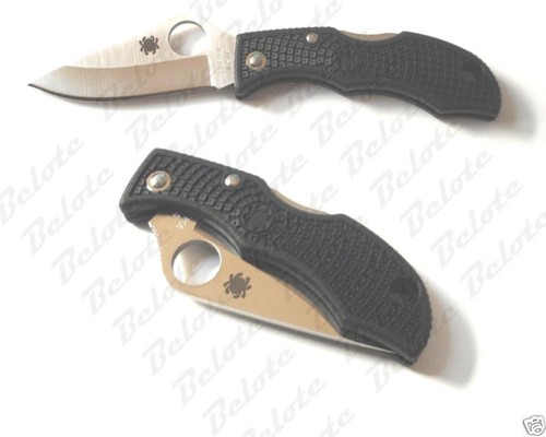Spyderco ladybug black - spyderco, handle