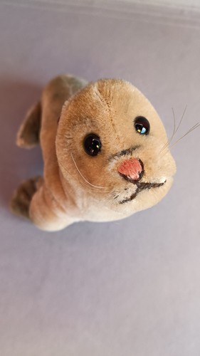 Steiff robby seehund phoque - robby,