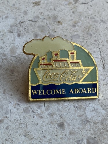 Pin coca cola welcome - pin’s, coca-cola
