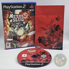 Metal Slug 5 PS2 