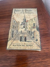 Boîte Tole Pâte De Fruit