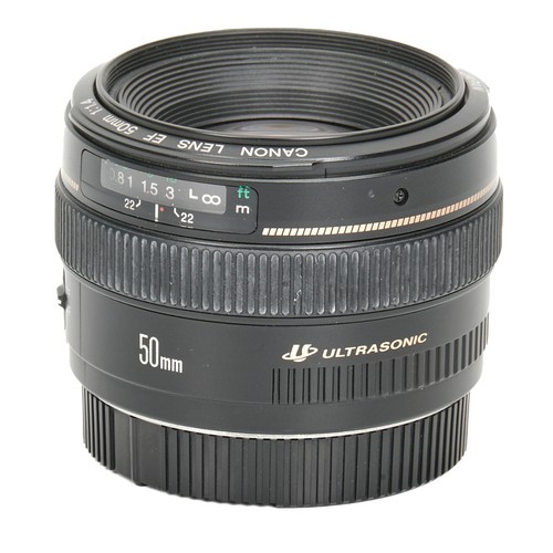 Objectif canon 1 4 - objectif, 50