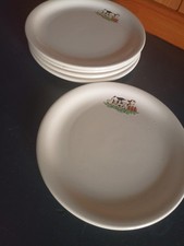 lot 5 assiettes à dessert