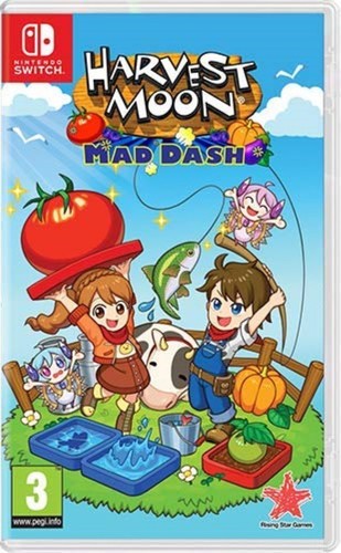 Harvest moon mad dash - mad,