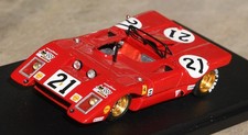 1/43  FERRARI 312 P NART  SEBRING 1971 FDS /amr arena  starter  technomodel