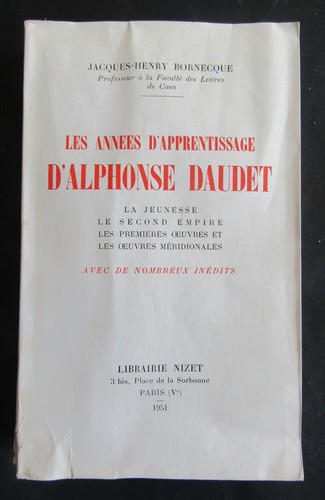 Les années apprentissage - années, d'apprentissage