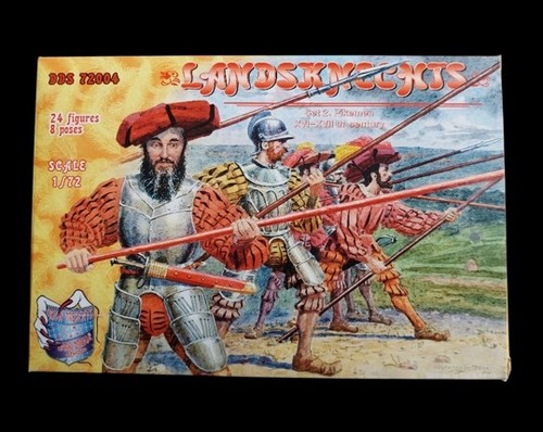 Grappe figurines 1 - 1, 1/72