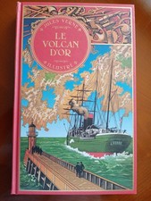 Jules Verne - Le volcan d'or -