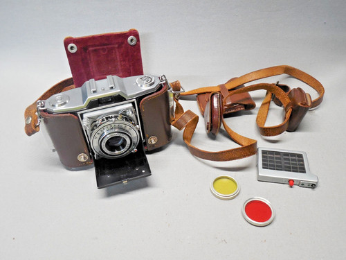 Vintage zeiss ikon ikonta 35mm - ikon,