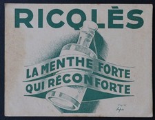 Image Chromo publicitaire