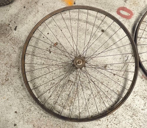 Roue arriere velo peugeot - roue,