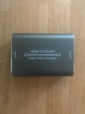 CONVERTISSEUR HDMI vers SCART – Scaler Vidéo avec alimentation