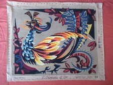 TAPISSERIE - l'oiseau d'or