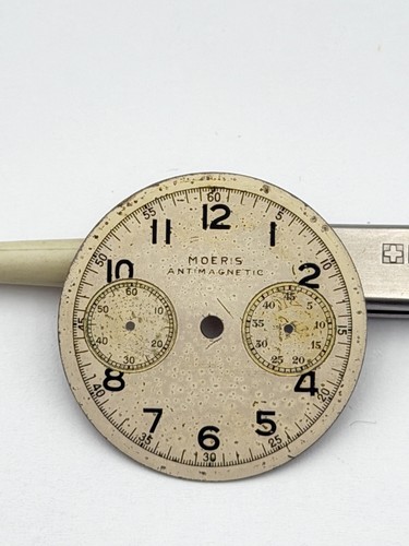 Moeris chrono 30mm cadran - chrono,