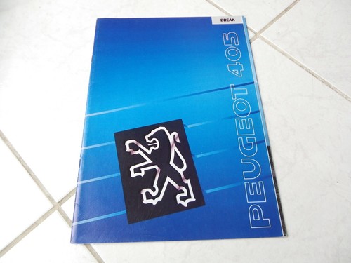Peugeot 405 break 1990 - 405,