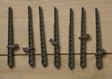 7 PILIERS SUPPORT RAILS DE