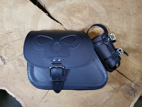 Sacoche dyna skull - skull, noir