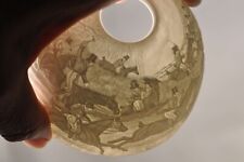 LITHOPHANIE BOUGEOIR VINTAGE