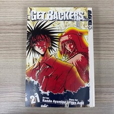 Get Backers Volume 21 Tokyopop Manga Livres 2007 Bande Dessinée Roman Graphique