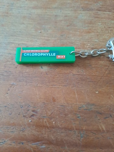 Porte clé ancien chewing gum - porte-clé,