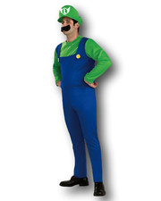 Adulte Plombier Luigi Costume