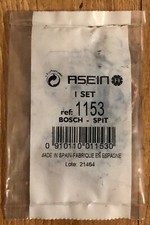 Balais de charbon 1153 pour outils électroportatifs Bosch & Spit