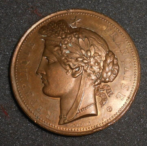 Medaille bronze exposition - medaille,